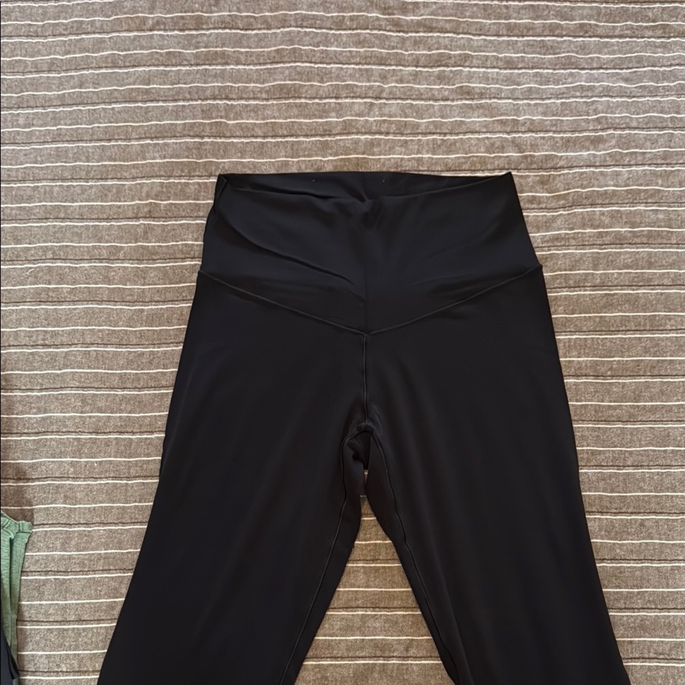 Black High-Waisted Leggings
